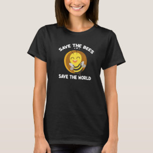 Camiseta Salve As Abelhas Salve A Apicultura Mundial