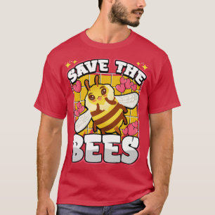 Camiseta Salve As Abelhas Salve O Ambiente