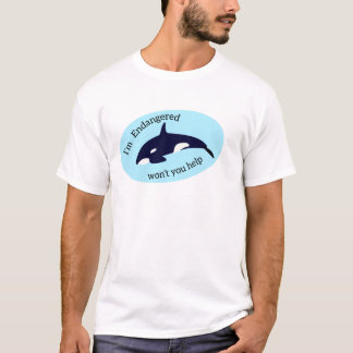 Camiseta Salve as Baleias