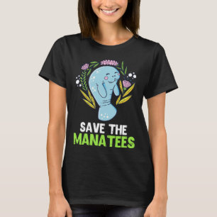 Camiseta Salve as Batatas Flutuantes e o Animal de Saúde Am