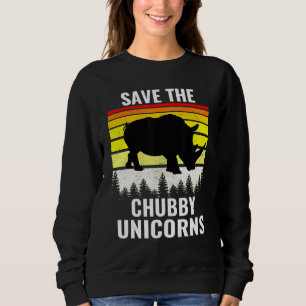 Camiseta Salve As Cores De Vintage Dos Unicórnios Chubby