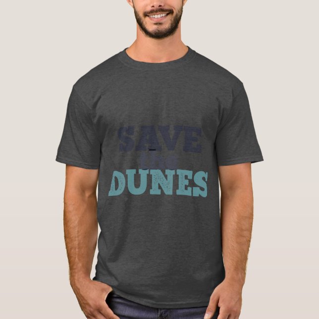 Camiseta Salve as Dunas Oversized (Frente)