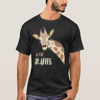 Camiseta Salve As Girafas