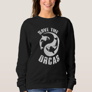 Camiseta Salve As Orcas Orca Baleia Assassina Panda Marinho