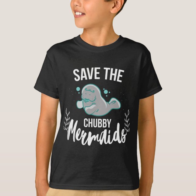 Camiseta Salve As Sereias Chubby (Frente)