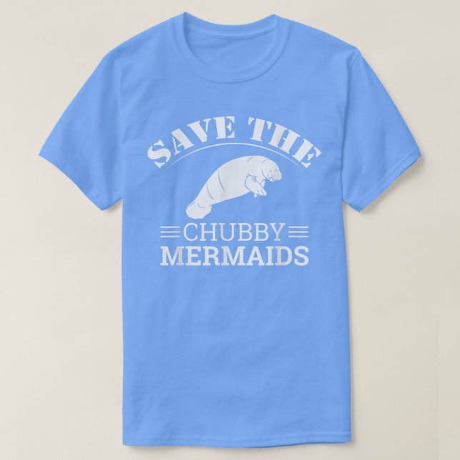 Camiseta Salve As Sereias Chubby Camiseiros Camiseiros Engr (Frente do Design)