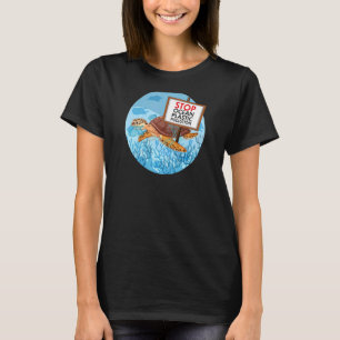 Camiseta Salve as Tartarugas do Mar Turtle Oceano Mar Virar