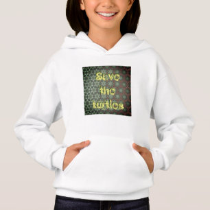 Camiseta Salve As Turtle Girls Hoodie
