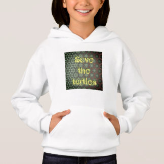 Camiseta Salve As Turtle Girls Hoodie