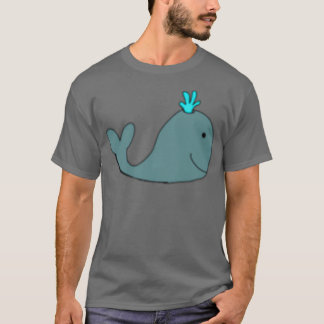 Camiseta Salve baleias felizes Oh baleia doce oceano Wh