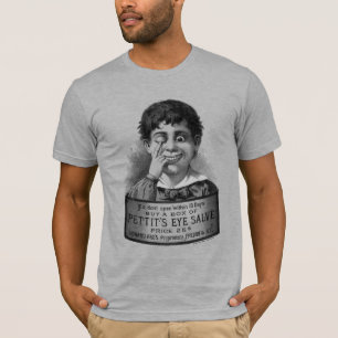 Camiseta Salve do olho de Pettits