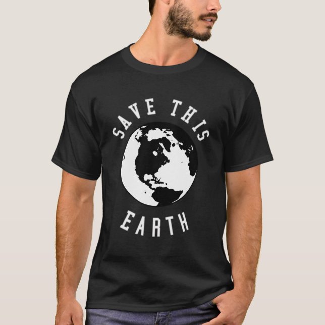 Camiseta Salve Este Cordão Da Terra (Frente)