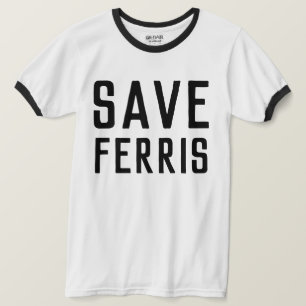 CAMISETA SALVE FERRIS
