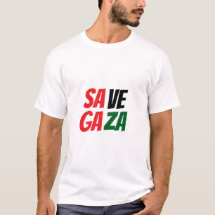 CAMISETA SALVE GAZA