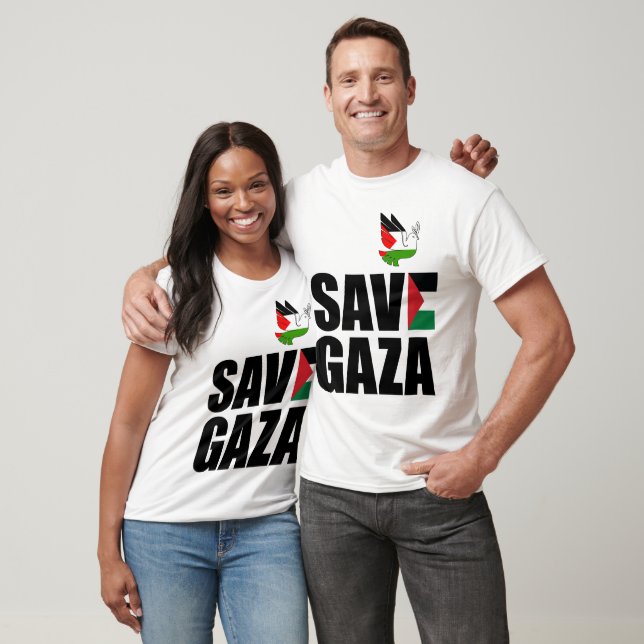CAMISETA SALVE GAZA (Unissex)