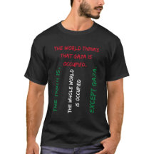 Camiseta Salve Gaza, Tee Free Palestina - Cor da B