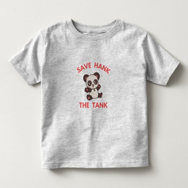 Camiseta Salve Hank O Tanque Engraçado (Frente)