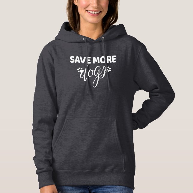 Camiseta Salve Mais Cães - Resgate de Cães     (Frente)