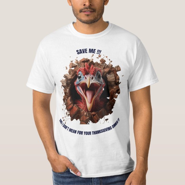 Camiseta Salve-me peru (Frente)