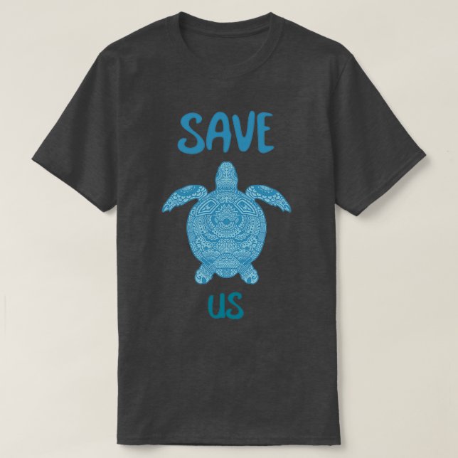 CAMISETA SALVE-NOS (Frente do Design)