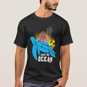 Camiseta Salve Nossa Tartaruga Marinha Planeta Natureza Mei