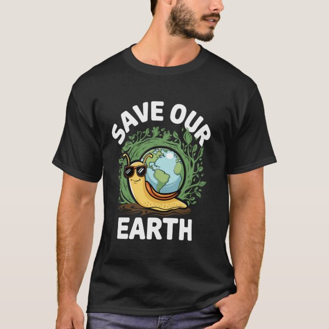 Camiseta Salve Nossa Terra, Presentes Ambientais, Bondade c (Frente)