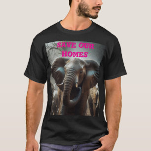 Camiseta Salve nossas casas