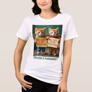 Camiseta Salve nossas Escolas Públicas Políticas