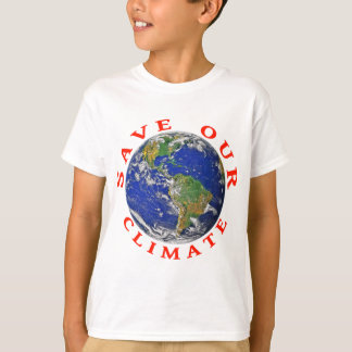 Camiseta Salve Nosso Clima com a Terra