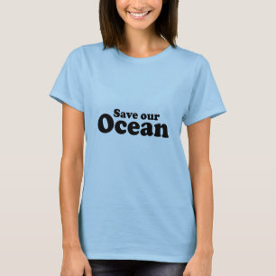 CAMISETA SALVE NOSSO OCEANO
