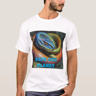 Camiseta Salve nosso planeta