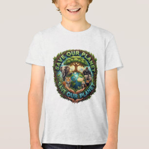 CAMISETA SALVE NOSSO PLANETA
