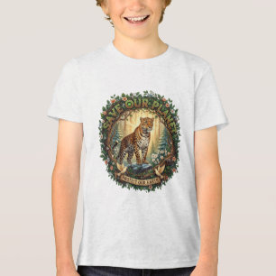 CAMISETA SALVE NOSSO PLANETA
