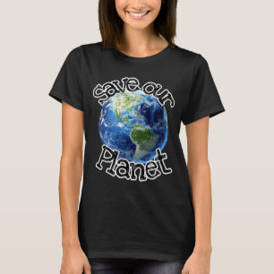 Camiseta Salve nosso planeta