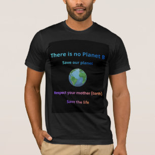 Camiseta Salve nosso planeta
