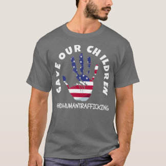 Camiseta Salve nossos filhos para os patriotas
