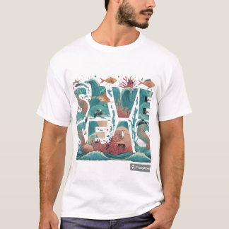 Camiseta Salve nossos mares