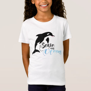 Camiseta Salve nossos oceanos
