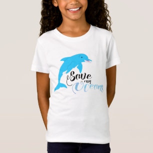Camiseta Salve nossos oceanos