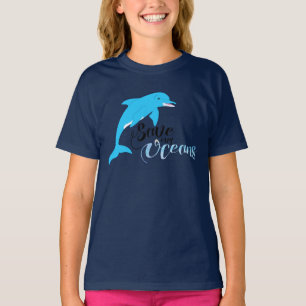 Camiseta Salve nossos oceanos