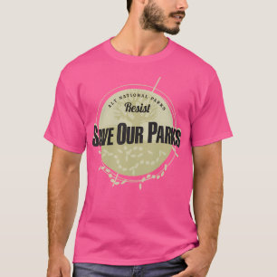 Camiseta Salve Nossos Parques Alt Nacional Resiste Proteja 