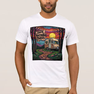 Camiseta Salve nossos parques nacionais