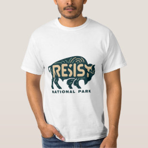 Camiseta Salve Nossos Parques – Resistência do Bisonte Ousa