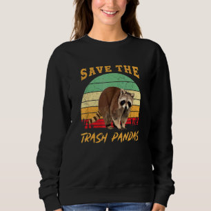 Camiseta Salve O Animal De Banho Pandas Raccoon