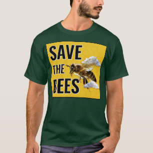 Camiseta Salve O Ativista De Alterações Climáticas Das Abel