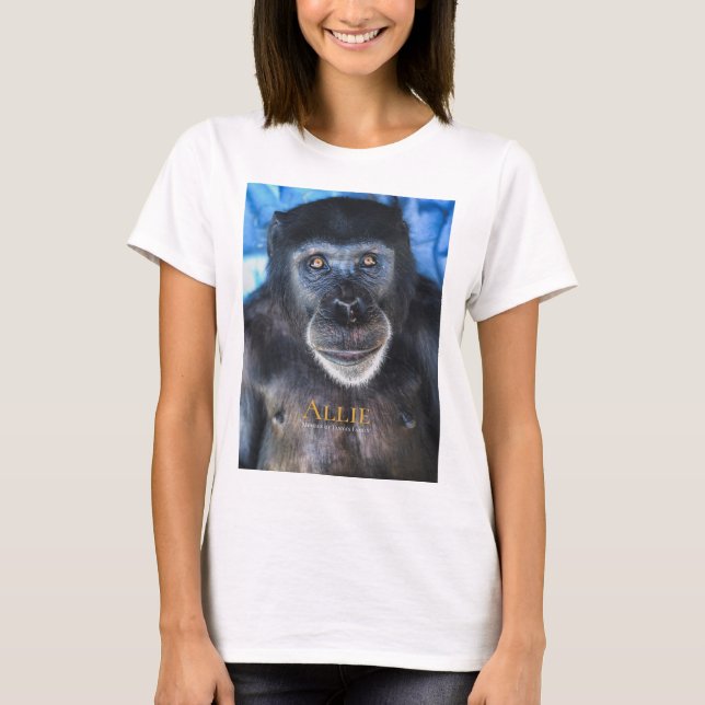 Camiseta Salve o Chimps Allie (Frente)