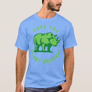 Camiseta Salve O Chubby Unicorn