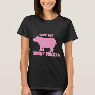 Camiseta Salve o Chubby Unicorn