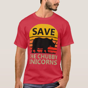 Camiseta Salve O Chubby Unicorn Essential