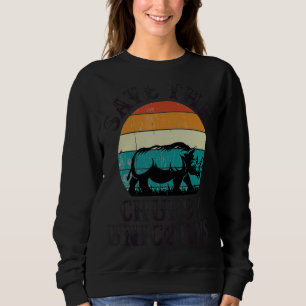 Camiseta Salve O Chubby Unicorns Retro Vintage Rhino Unic